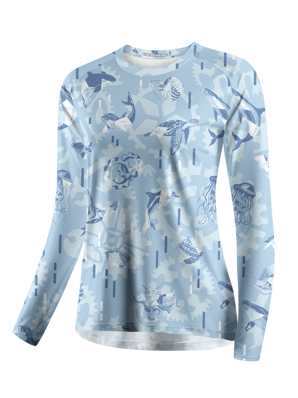 Orionride Lively Underwater World Women's Quick Dry Downhill Jersey