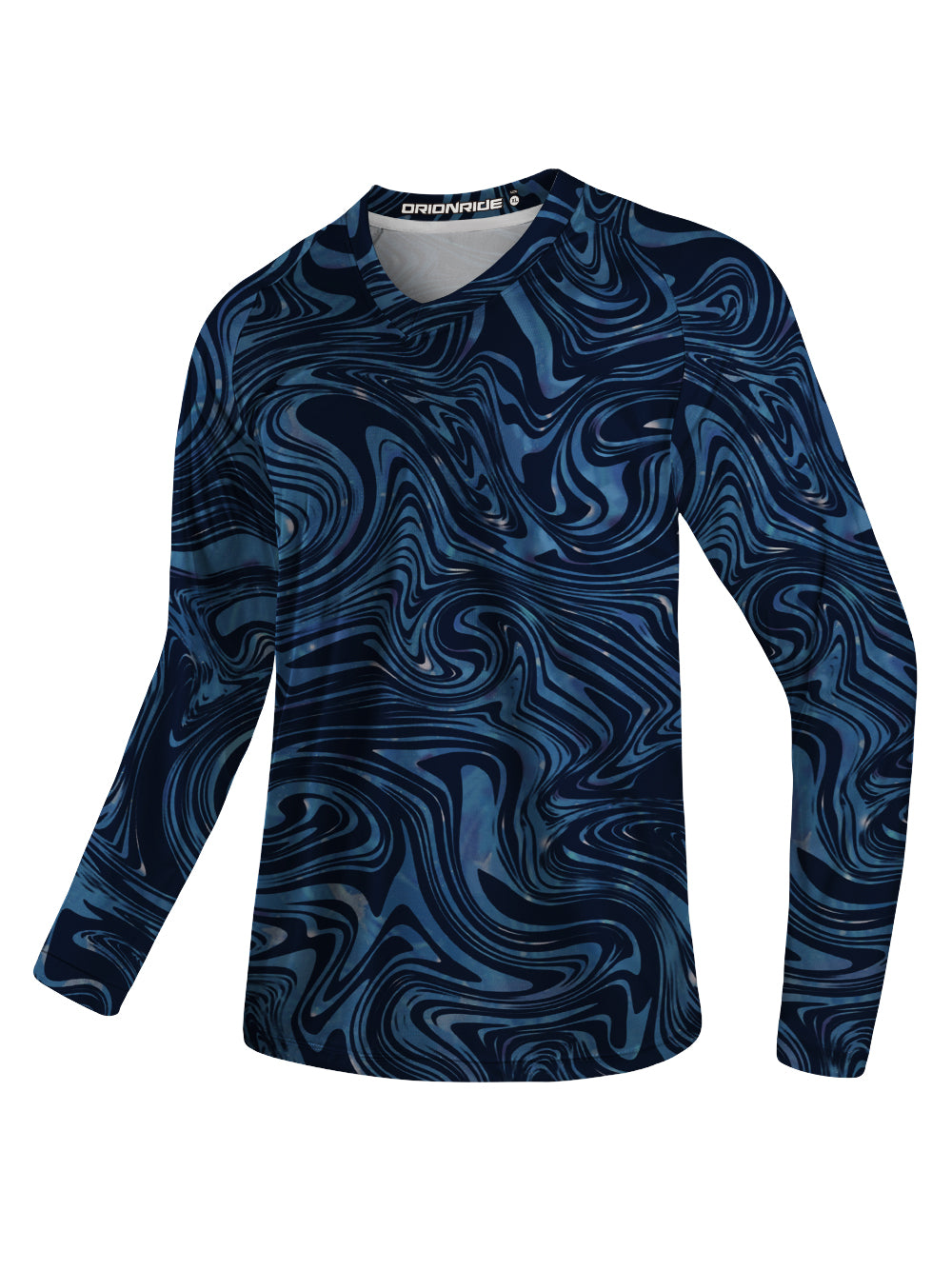 Orionride Mysterious Vortex Long Sleeve Downhill Jersey