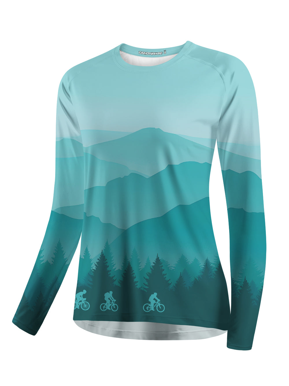 Orionride Jungle Ride Women's Quick Dry Downhill Jersey