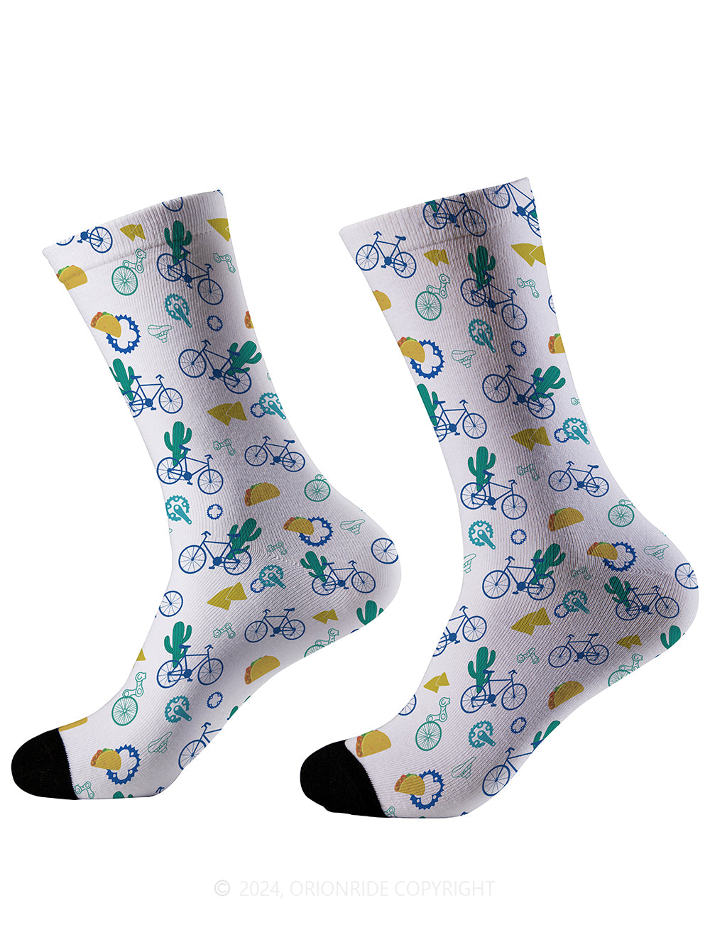 Orionride Mexico Life Cycling Socks