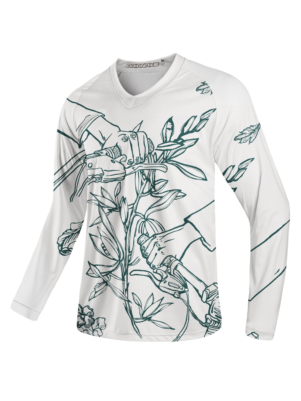 Orionride Storm Chasers Long Sleeve Downhill Jersey