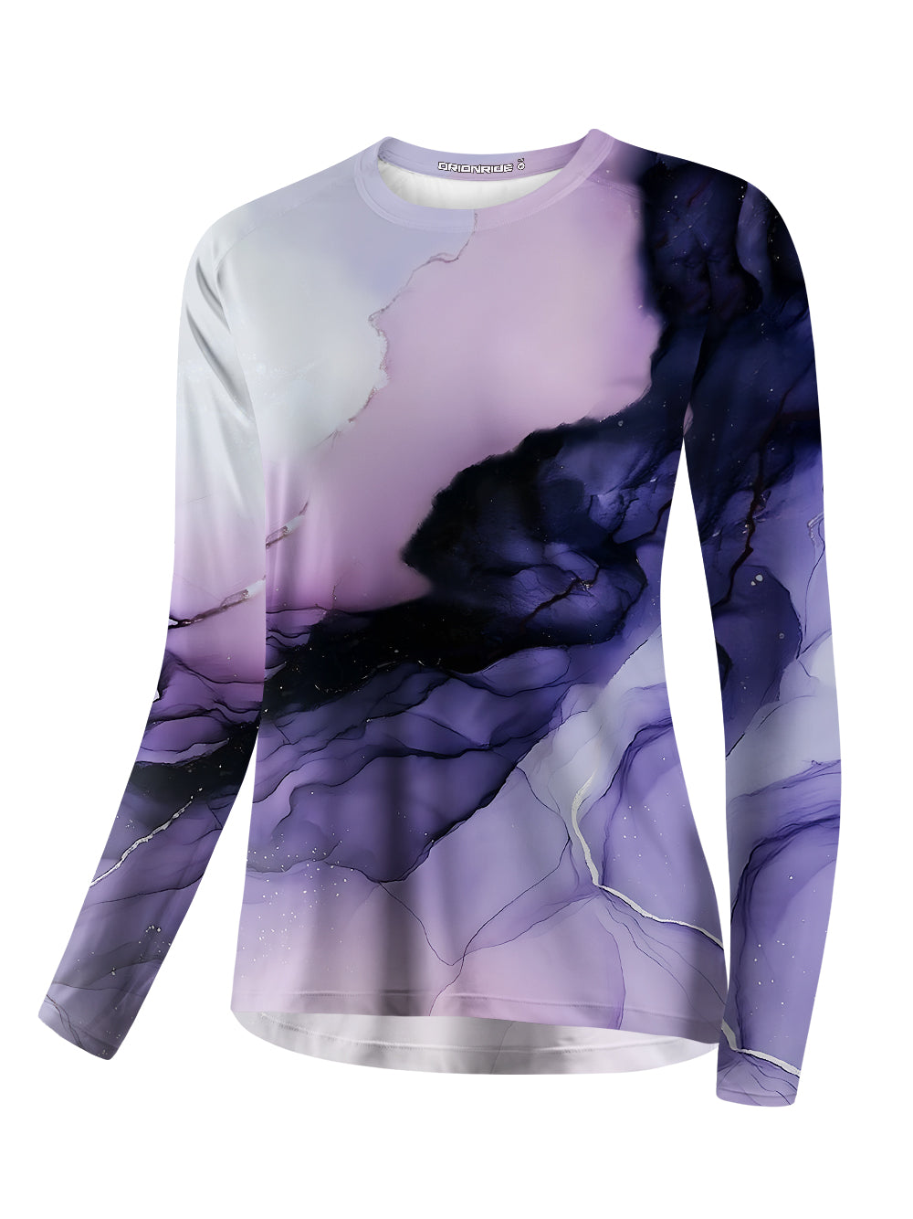Orionride Purple Ink Women's Quick Dry Downhill Jersey