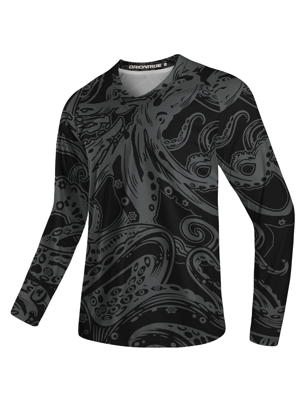 Orionride Octopus Tentacles Long Sleeve Downhill Jersey