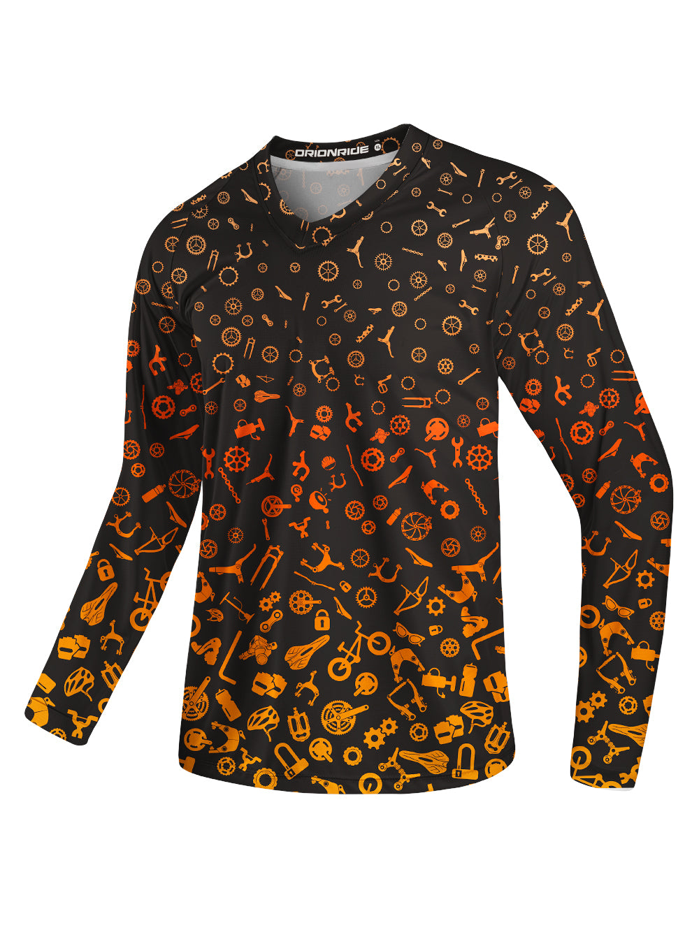 Orionride Perfect Parts Long Sleeve Downhill Jersey