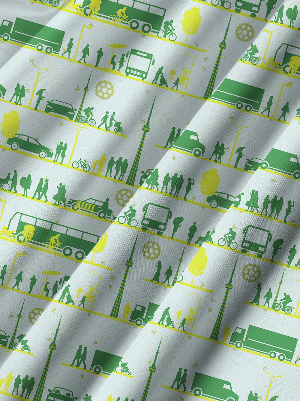 Orionride Stroll Toronto Ultra Lightweight Short Sleeves Hawaiian shirt