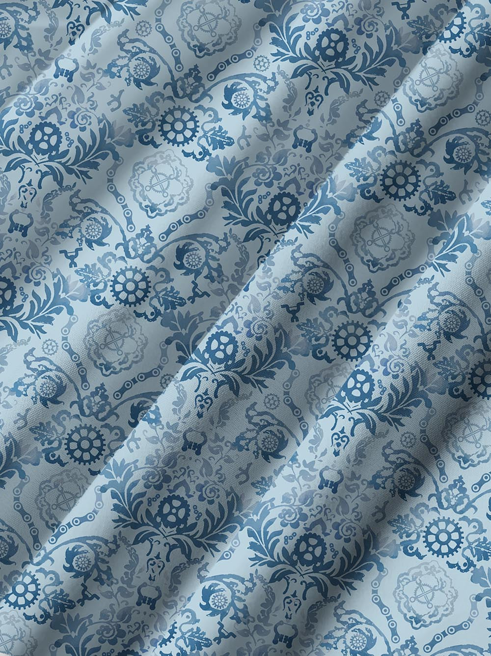 Orionride Chain Gear Flower Zipper Pockets Ultra Lightweight Short Sleeves Gravel Shirt