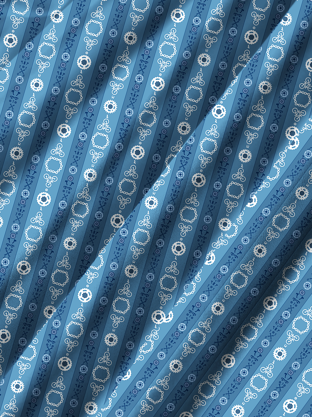 Orionride Blue Component Zipper Pockets Ultra Lightweight Short Sleeves Gravel Shirt