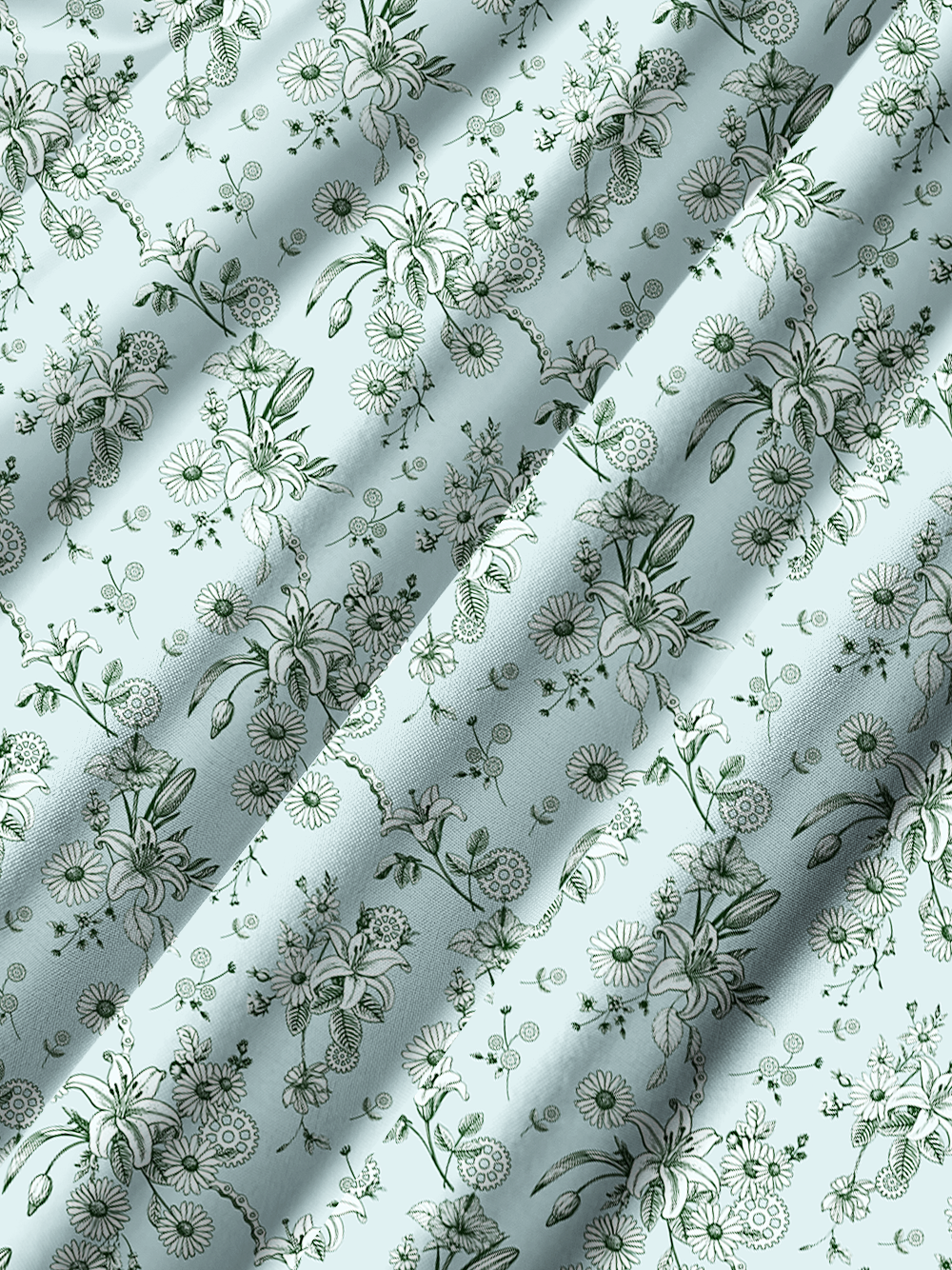 Orionride Blooming Lilies Zipper Pockets Ultra Lightweight Short Sleeves Gravel Shirt