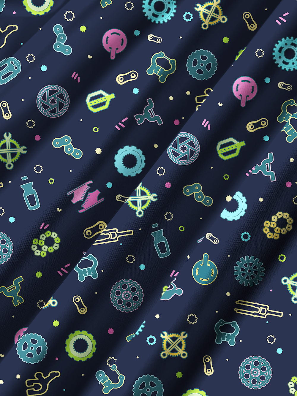 Orionride Light-Up Parts Zipper Pockets Ultra Lightweight Short Sleeves Gravel Shirt