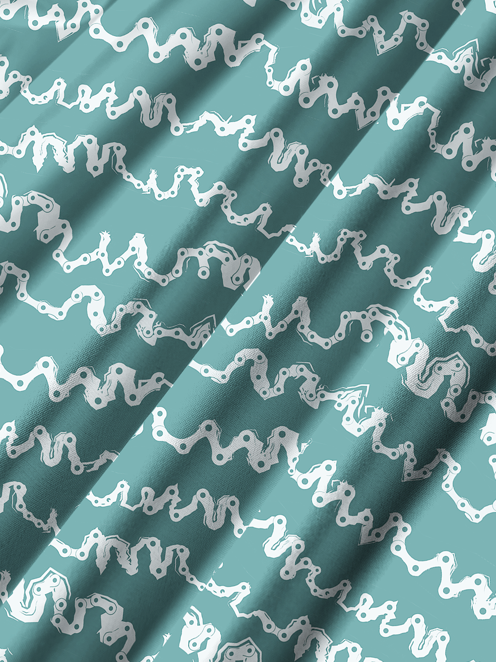 Orionride Chain Wave Ultra Lightweight Short Sleeves Hawaiian shirt