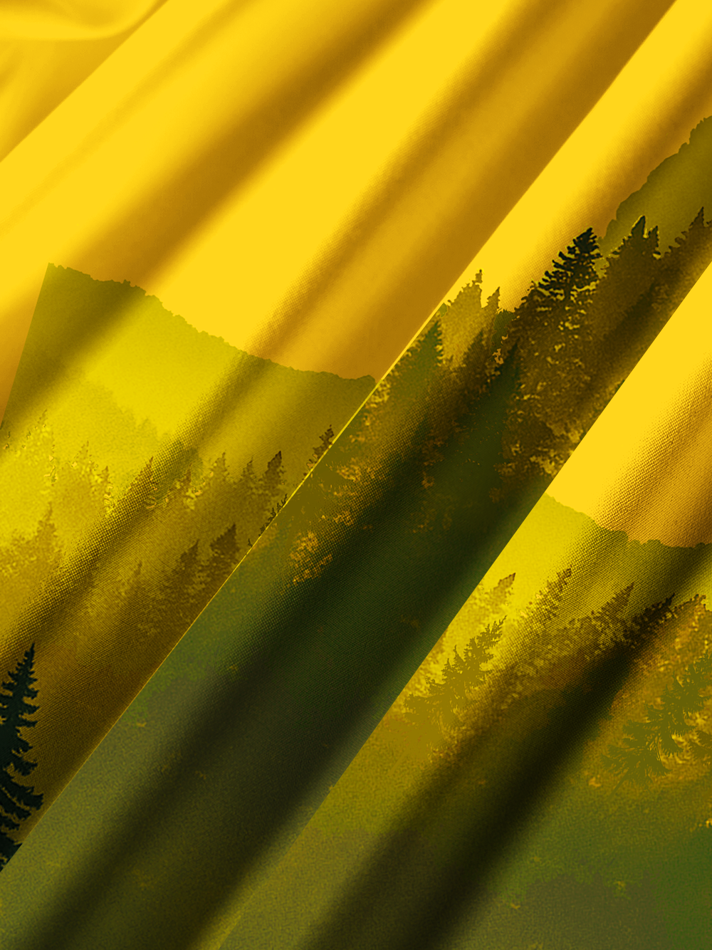 Orionride Noon Forest Zipper Pockets Ultra Lightweight Short Sleeves Gravel Shirt