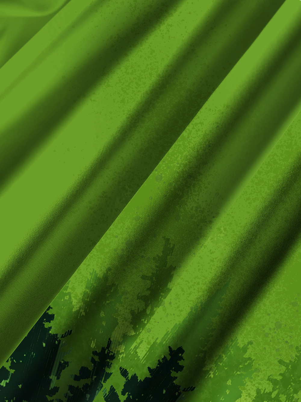 Orionride Explore The Forest Ultra Lightweight Short Sleeves Hawaiian shirt