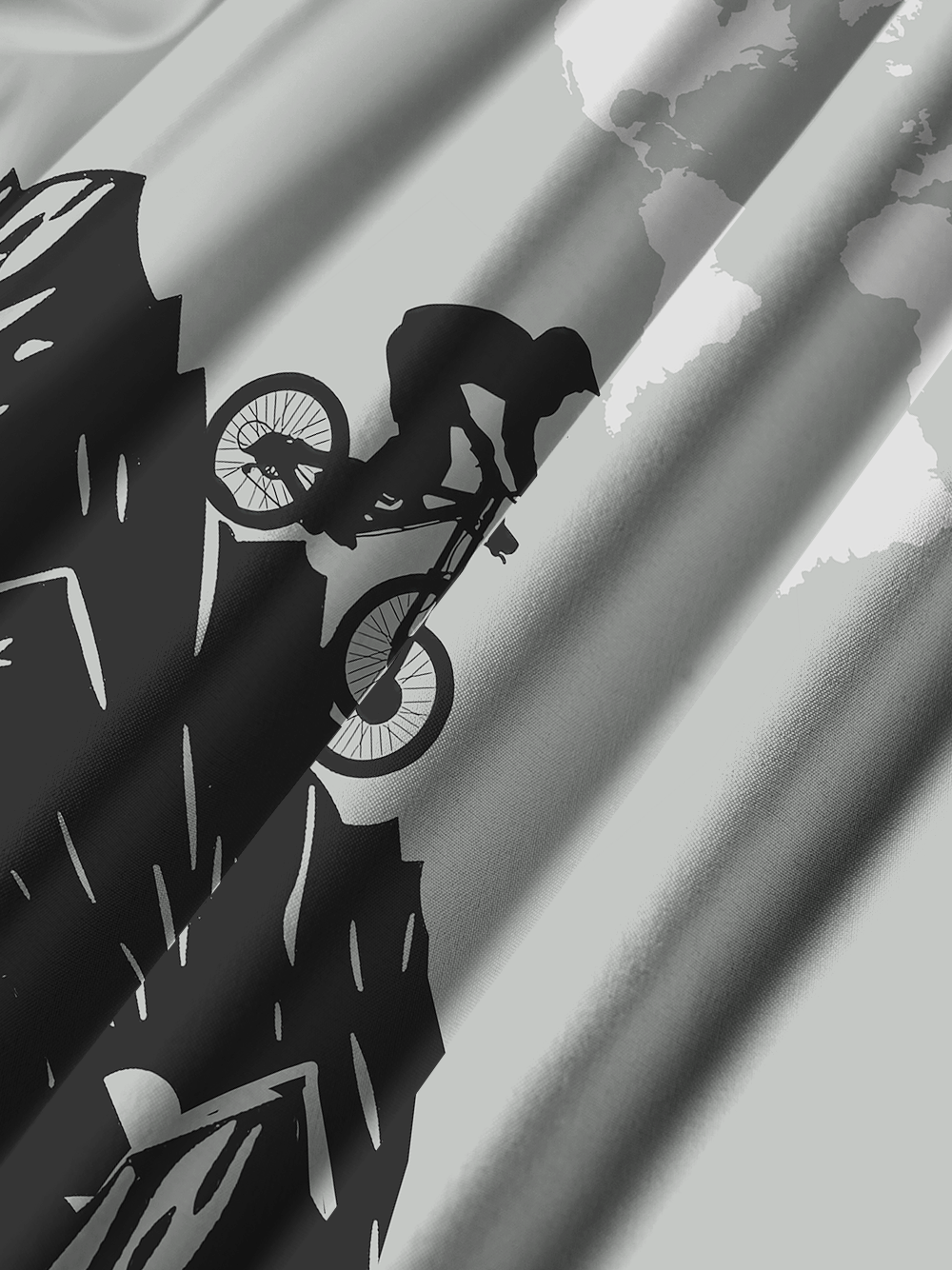 Orionride Downhill Sprint Zipper Pockets Ultra Lightweight Short Sleeves Gravel Shirt