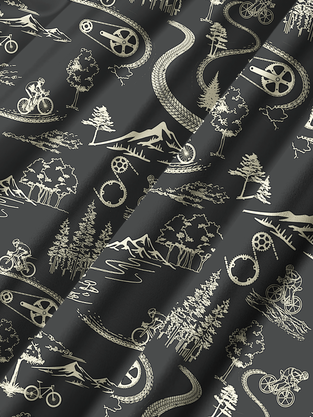 Orionride Traces Of Courage Zipper Pockets Ultra Lightweight Short Sleeves Gravel Shirt