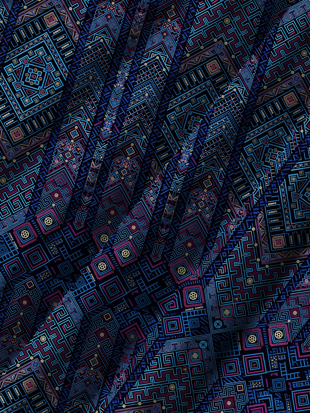 Orionride Fluorescent Squares Zipper Pockets Ultra Lightweight Short Sleeves Gravel Shirt