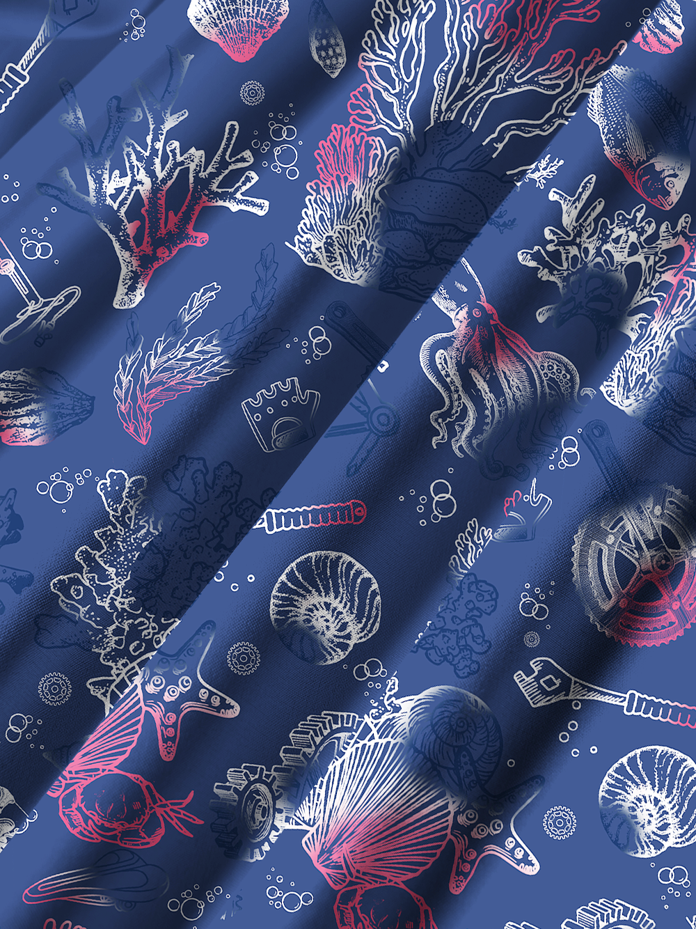 Orionride The Promise Of The Ocean Zipper Pockets Ultra Lightweight Short Sleeves Gravel Shirt