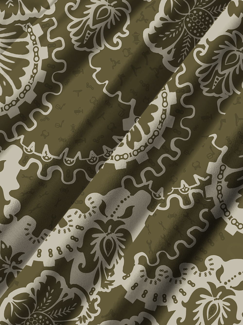 Orionride Giant Gear Flower Zipper Pockets Ultra Lightweight Short Sleeves Gravel Shirt