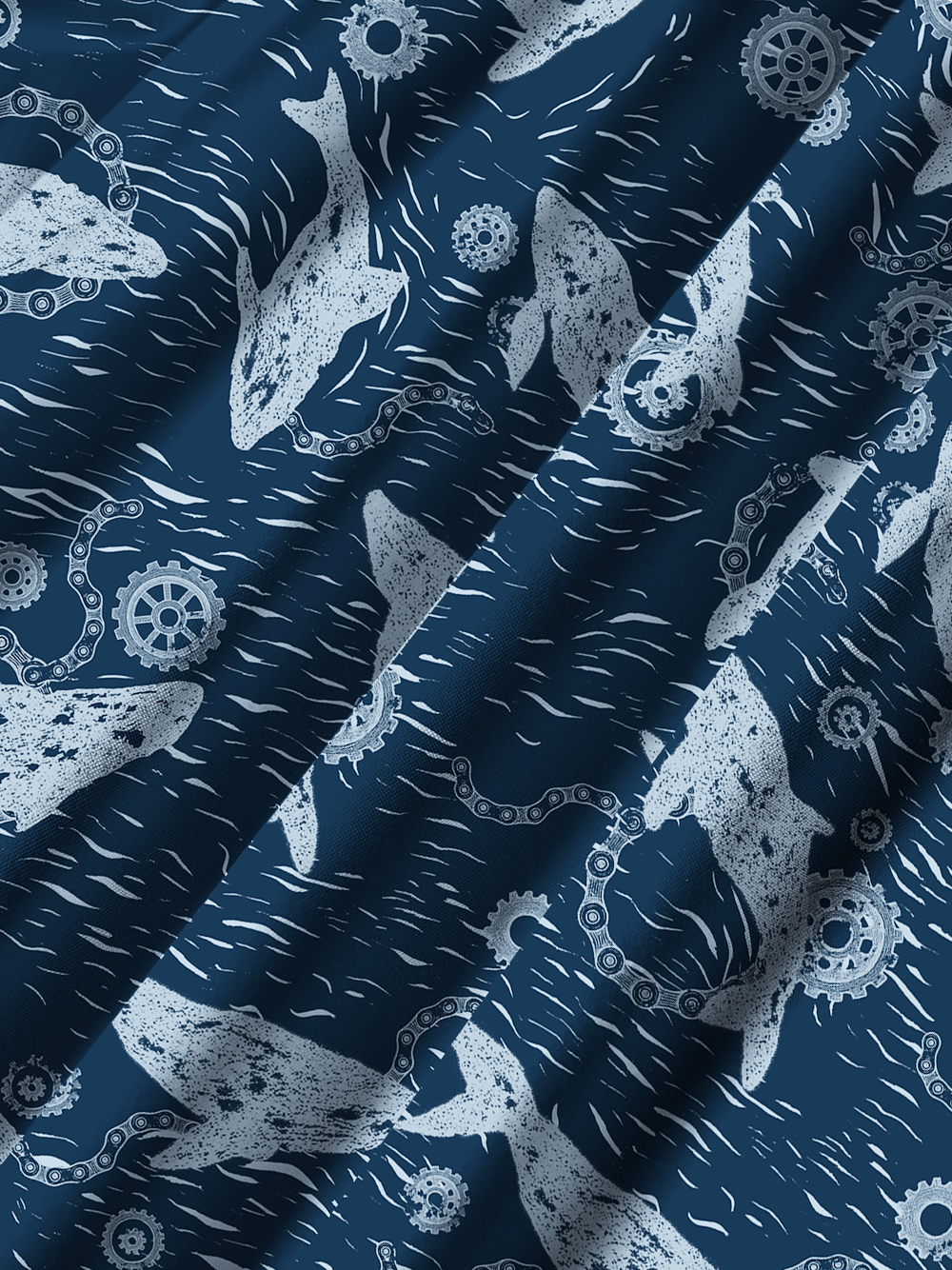 Orionride Dolphin Game Zipper Pockets Ultra Lightweight Short Sleeves Gravel Shirt