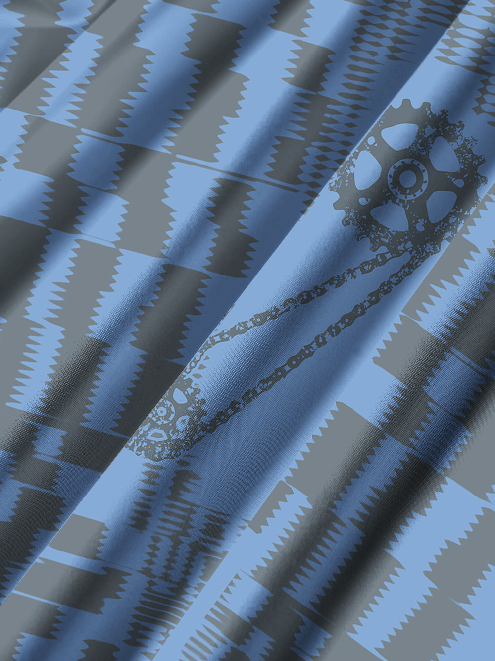 Orionride Corrugated Parts Zipper Pockets Ultra Lightweight Short Sleeves Gravel Shirt