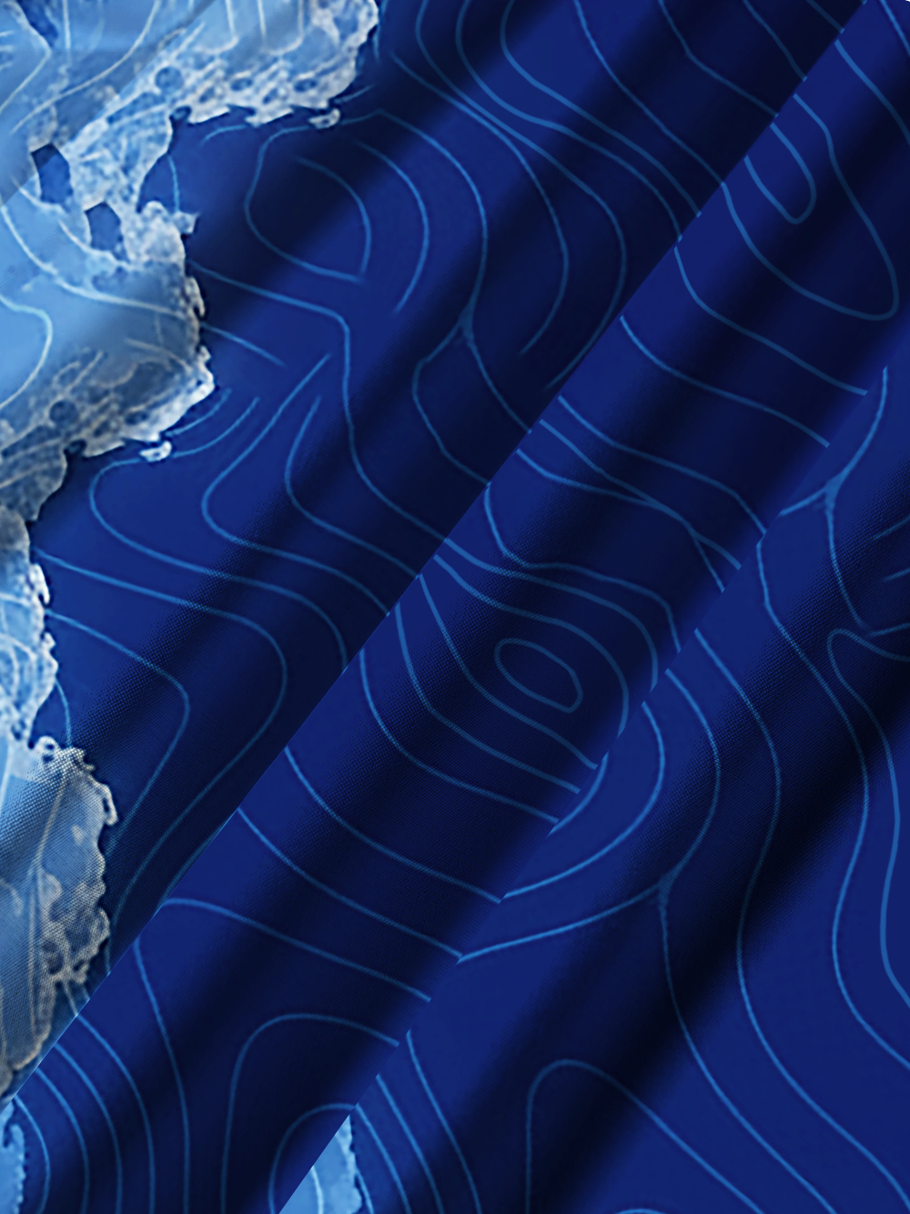 Orionride Clear Sky Zipper Pockets Ultra Lightweight Short Sleeves Gravel Shirt