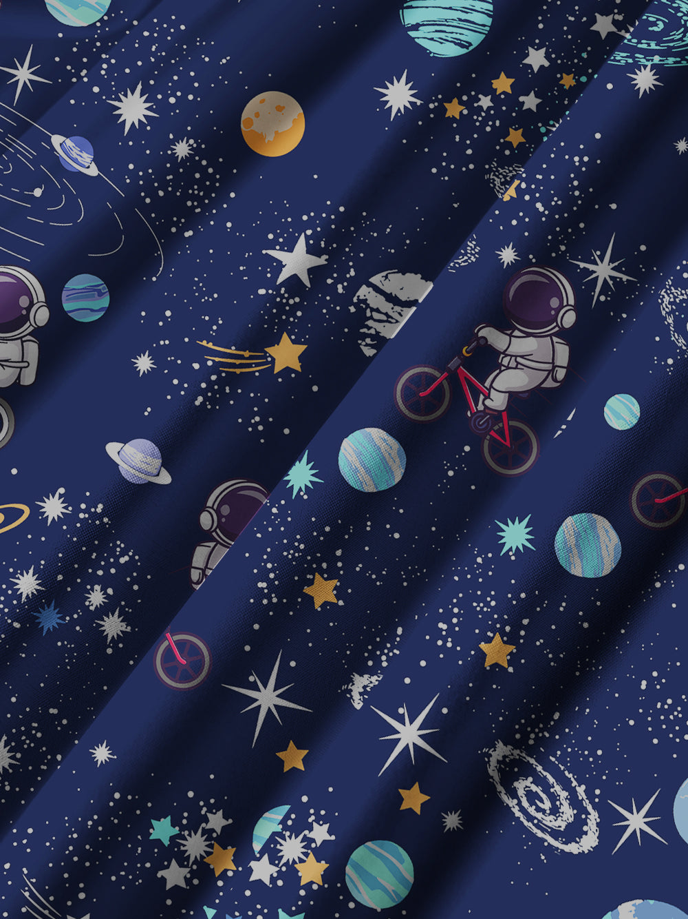 Orionride Space Travel Ultra Lightweight Short Sleeves Hawaiian shirt