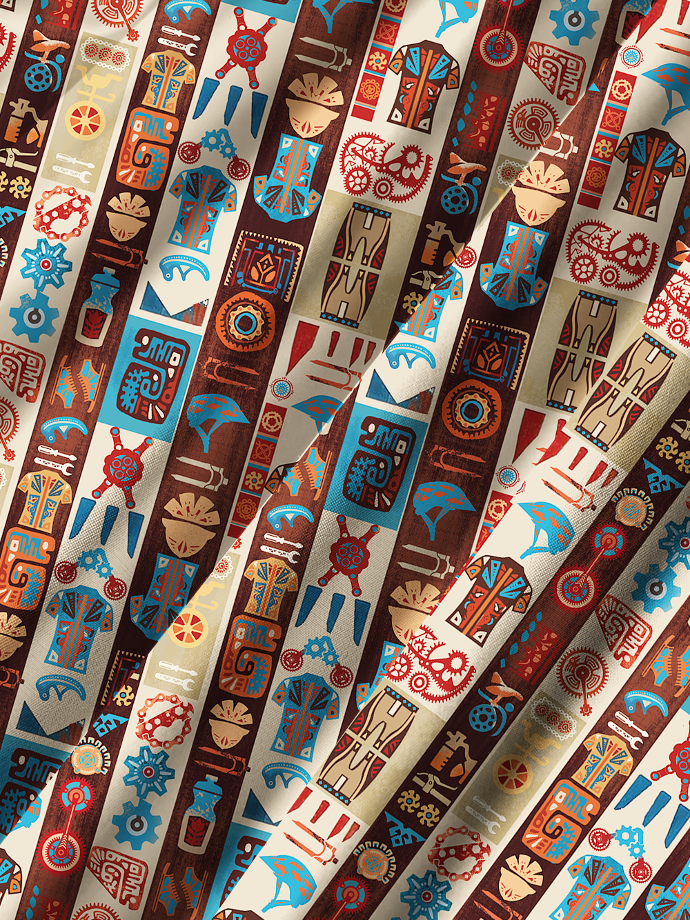 Orionride Mysterious Parts Zipper Pockets Ultra Lightweight Short Sleeves Gravel Shirt