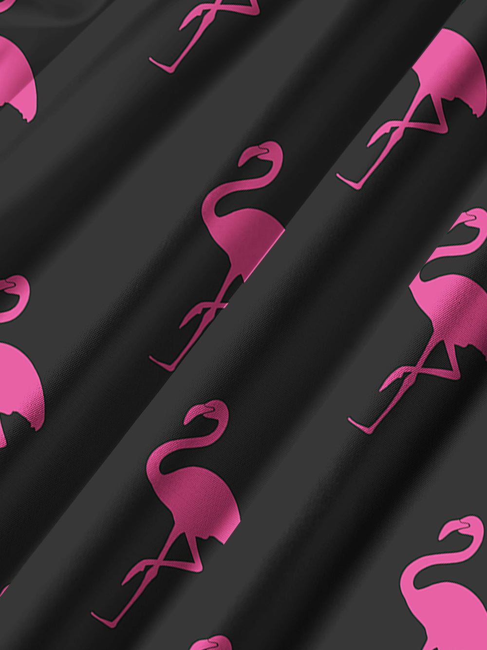 Orionride Flamingo Ultra Lightweight Short Sleeves Hawaiian shirt