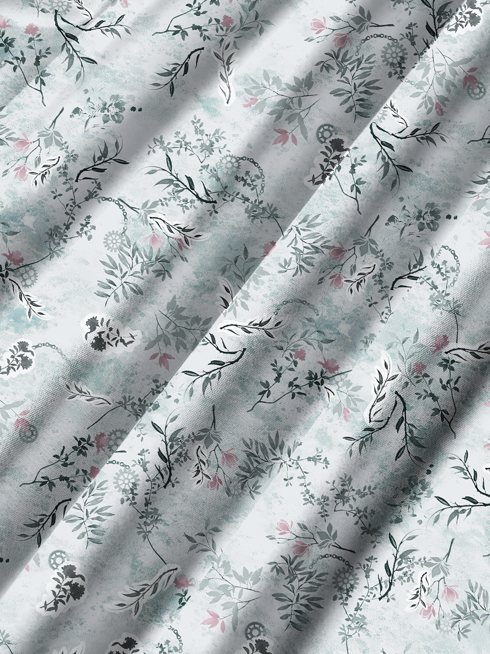 Orionride Whispering Leaves Zipper Pockets Ultra Lightweight Short Sleeves Gravel Shirt