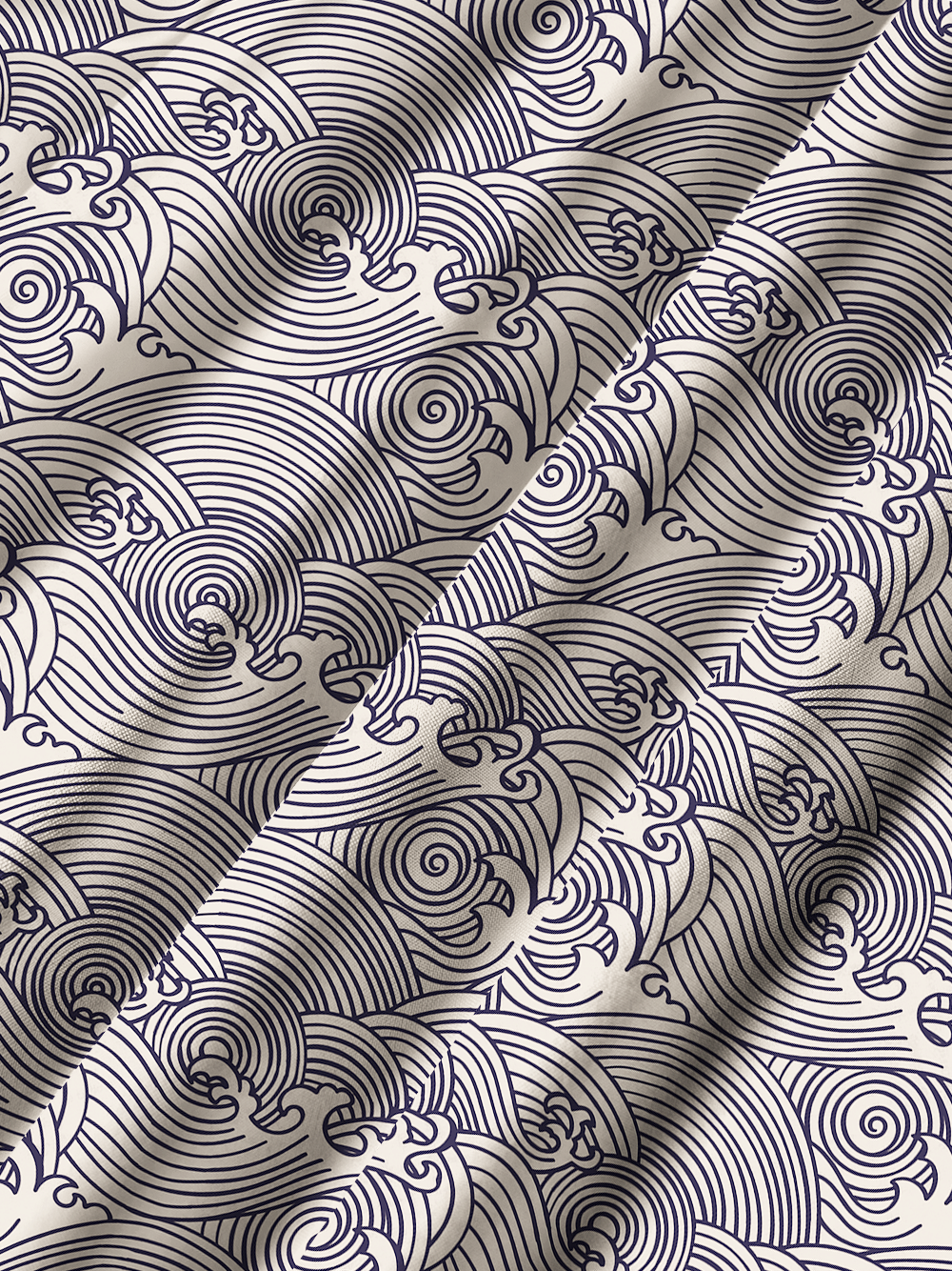 Orionride Wave Stripes Zipper Pockets Ultra Lightweight Short Sleeves Gravel Shirt