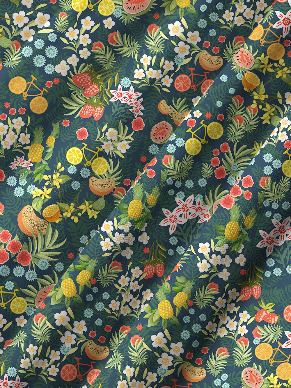 Orionride Juicy Fruit Ultra Lightweight Short Sleeves Hawaiian shirt