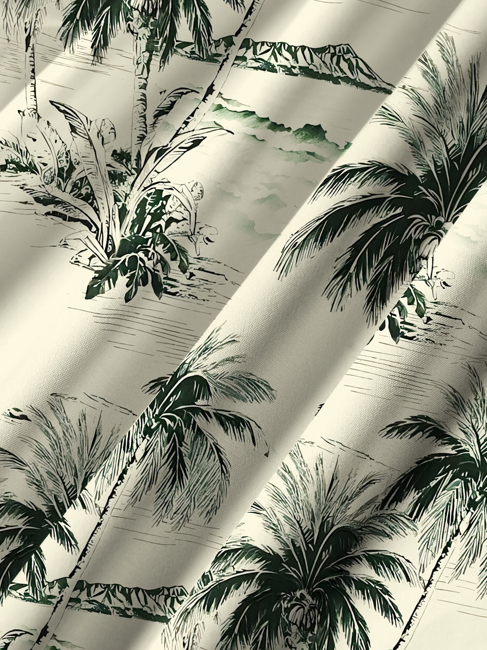 Orionride Island Bicycles Ultra Lightweight Short Sleeves Hawaiian shirt