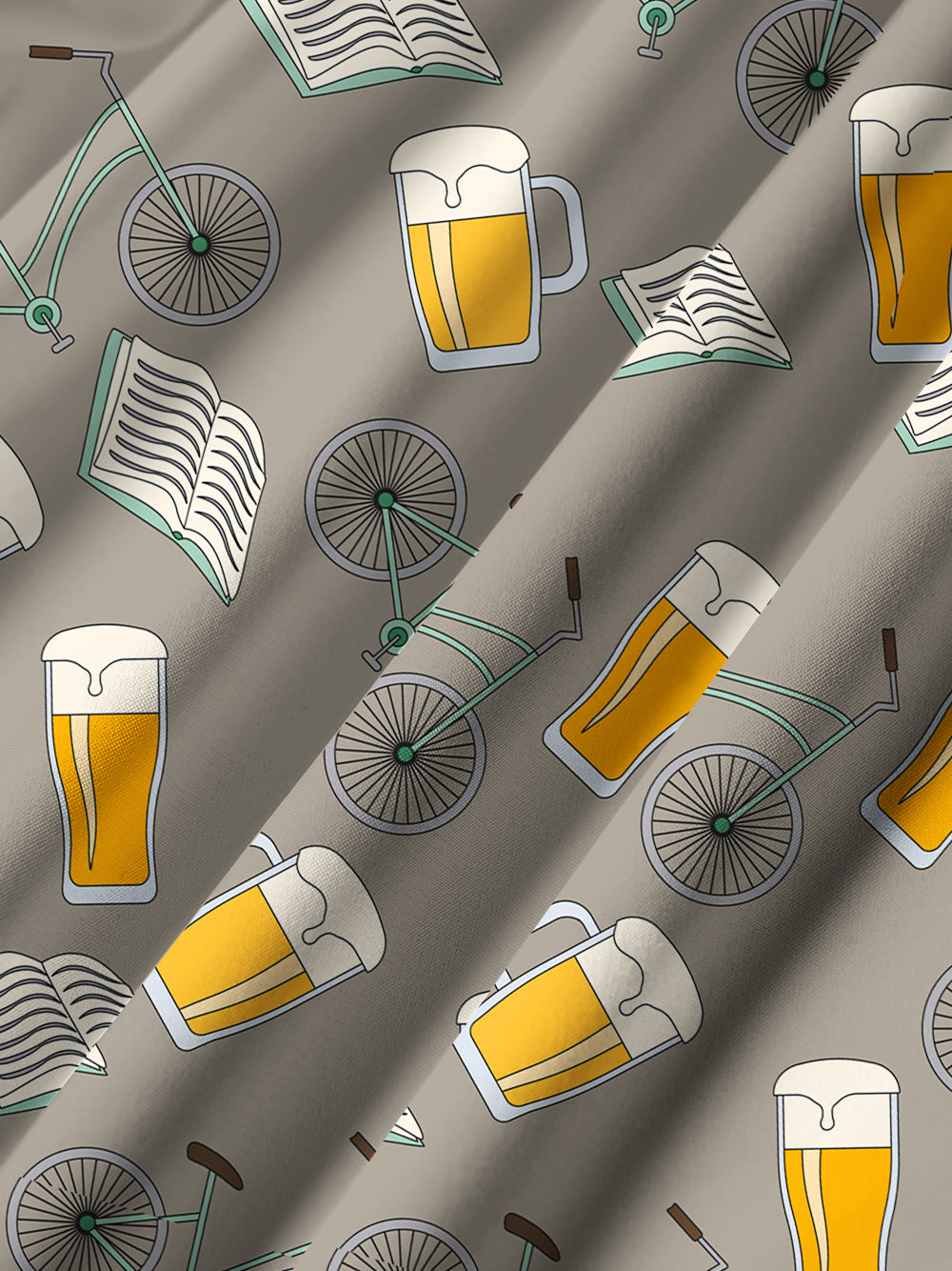 Orionride Ride Day Ultra Lightweight Short Sleeves Hawaiian shirt