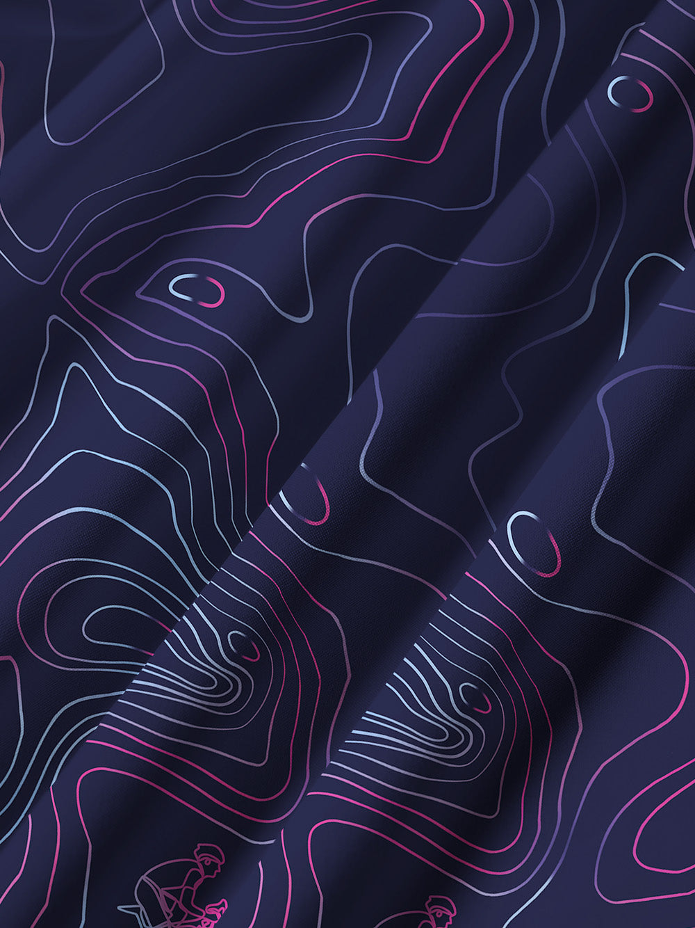 Orionride Contour Ride Ultra Lightweight Short Sleeves Hawaiian shirt