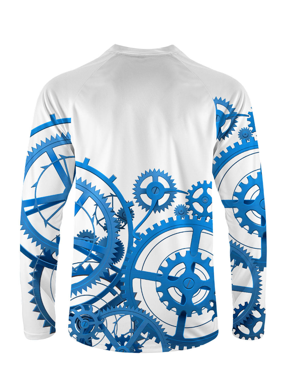 Orionride Mechanical Gears Long Sleeve Downhill Jersey