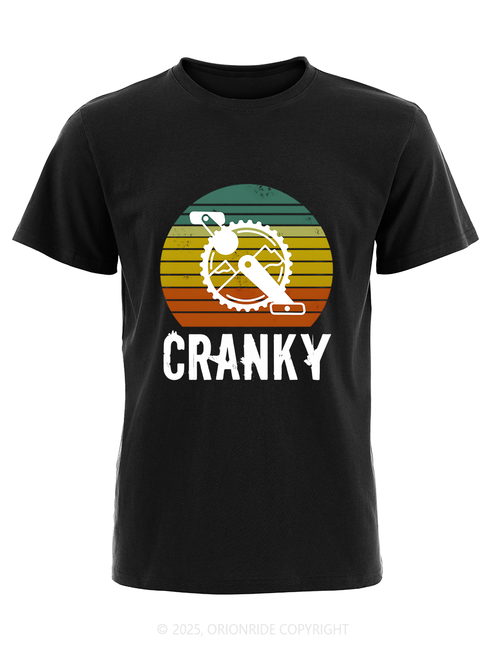 Orionride Cranky Short Sleeves Bike T-Shirt