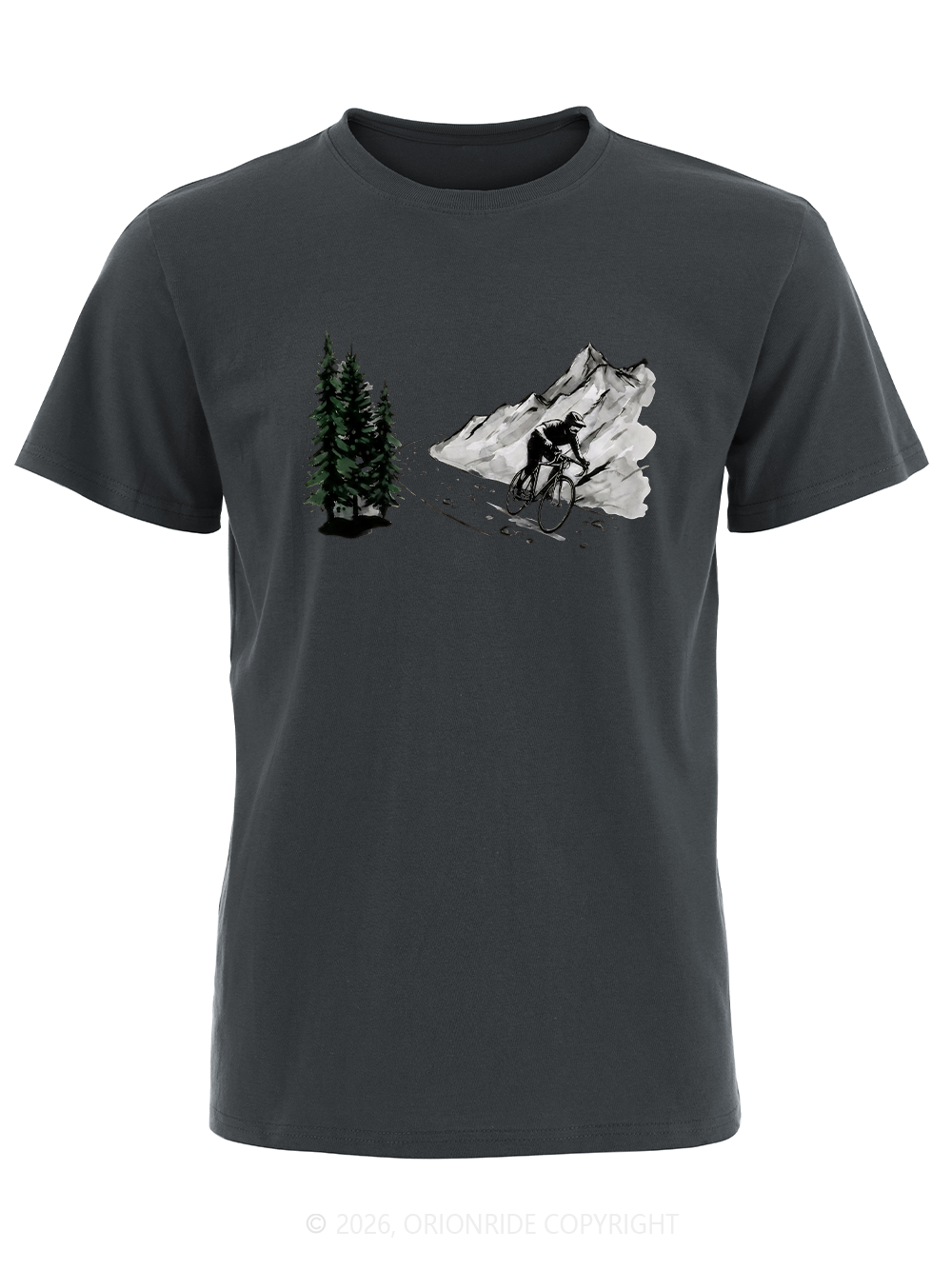 Orionride Hill Sprint Short Sleeves Bike T-Shirt