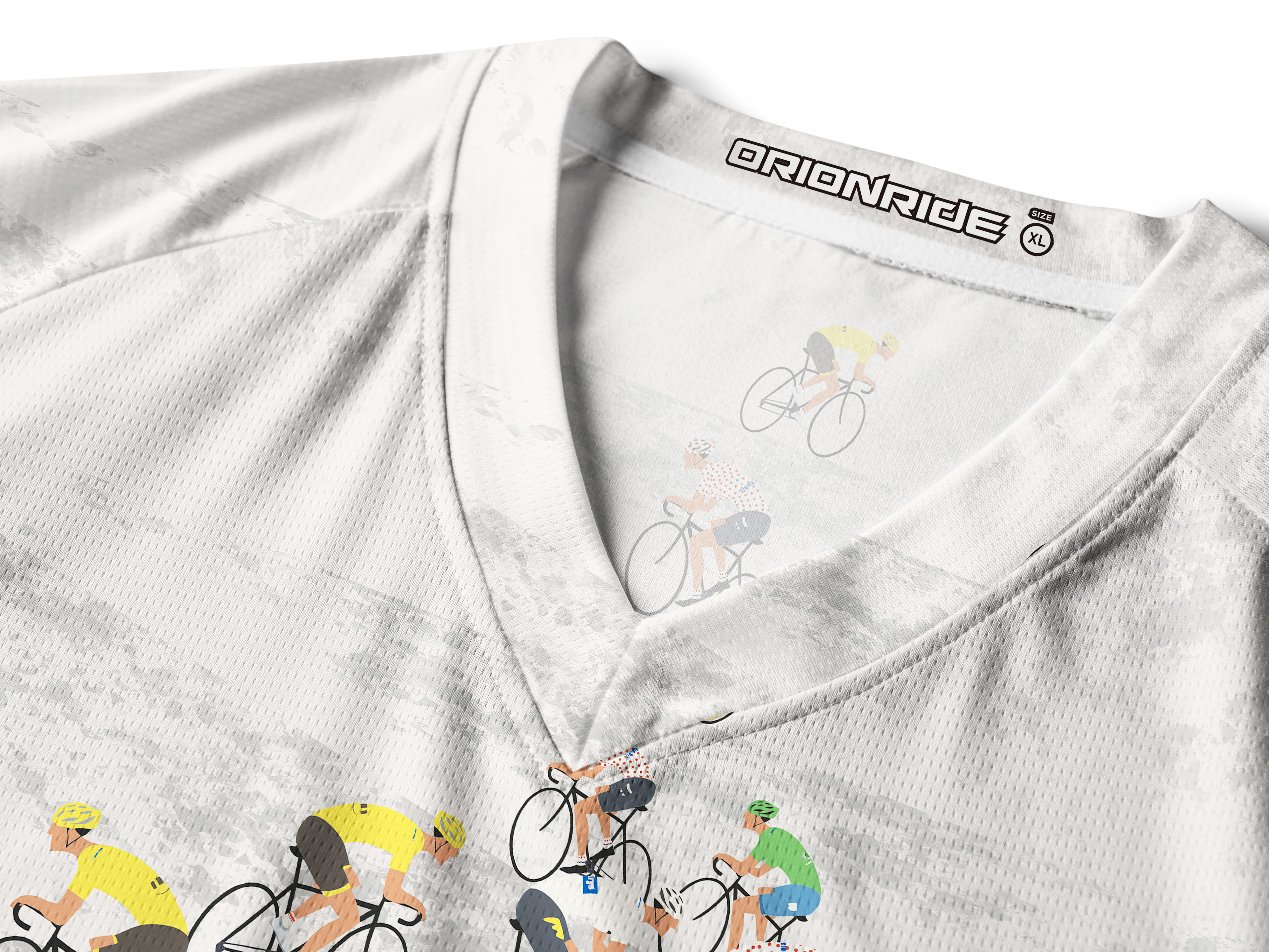 Orionride Go To The Competition Long Sleeve Downhill Jersey