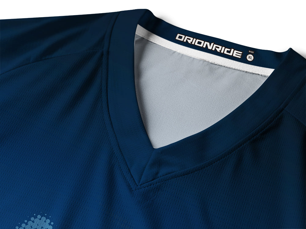 Orionride Virtual Contours Long Sleeve Downhill Jersey