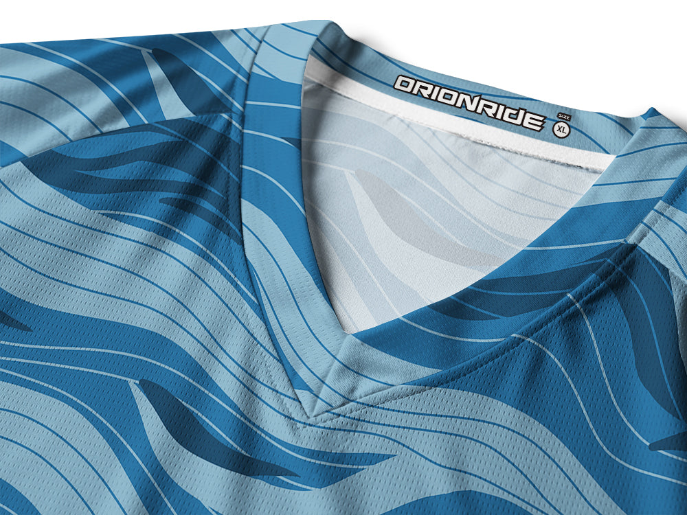 Orionride Winding Curves Long Sleeve Downhill Jersey