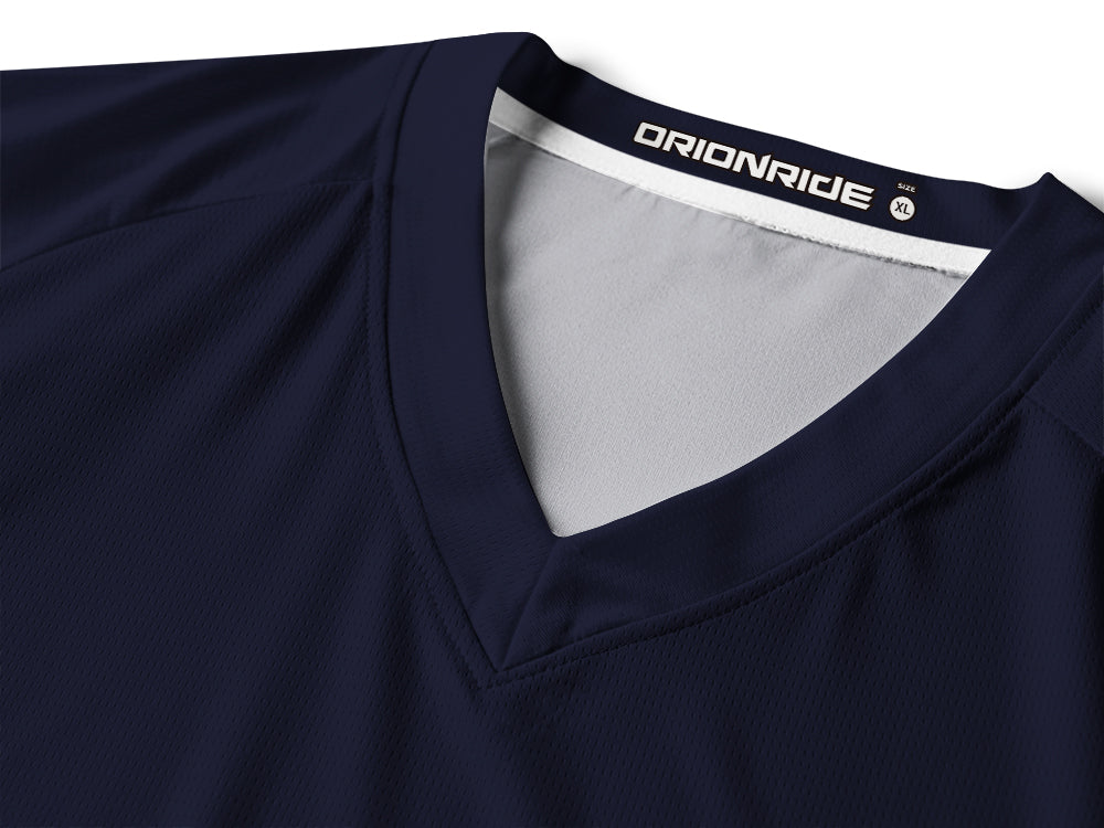 Orionride City Night View Long Sleeve Downhill Jersey