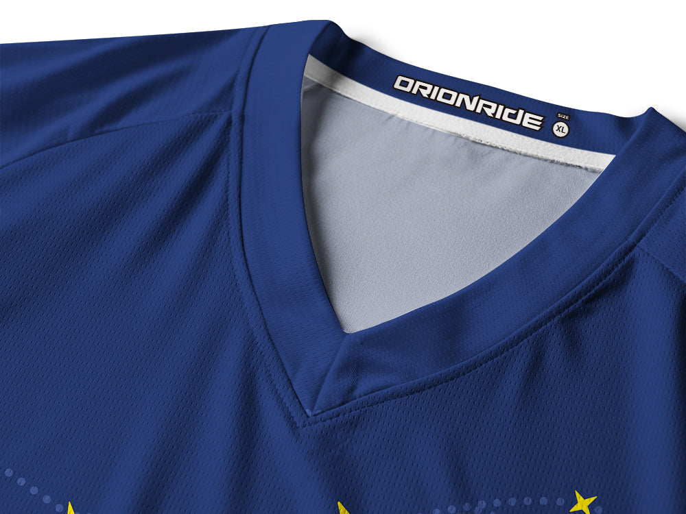 Orionride Cycling Under The Stars Long Sleeve Downhill Jersey