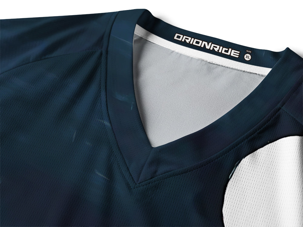 Orionride Snow Mountain Long Sleeve Downhill Jersey