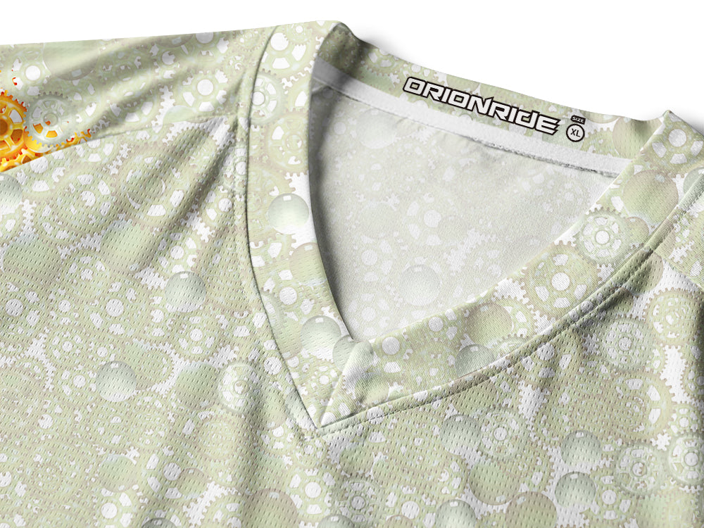 Orionride Beer Gear Bubbles Long Sleeve Downhill Jersey