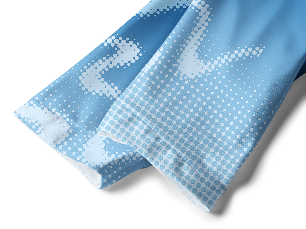 Orionride Virtual Contours Long Sleeve Downhill Jersey