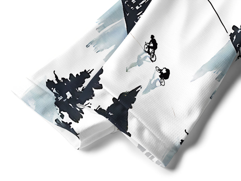 Orionride Snow Mountain Long Sleeve Downhill Jersey