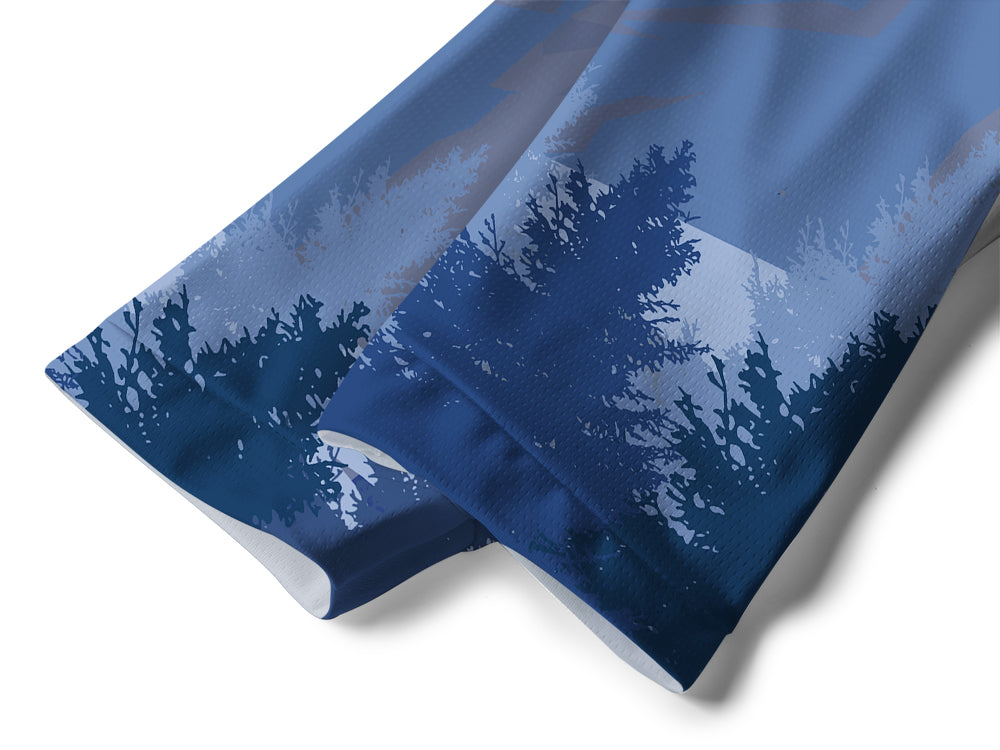 Orionride Cycling Under The Stars Long Sleeve Downhill Jersey
