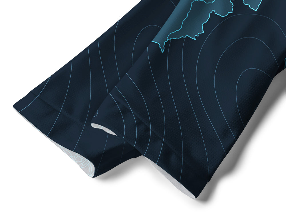 Orionride Travel Around The World Long Sleeve Downhill Jersey