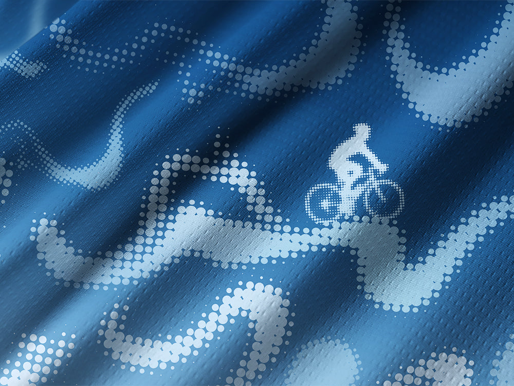 Orionride Virtual Contours Long Sleeve Downhill Jersey