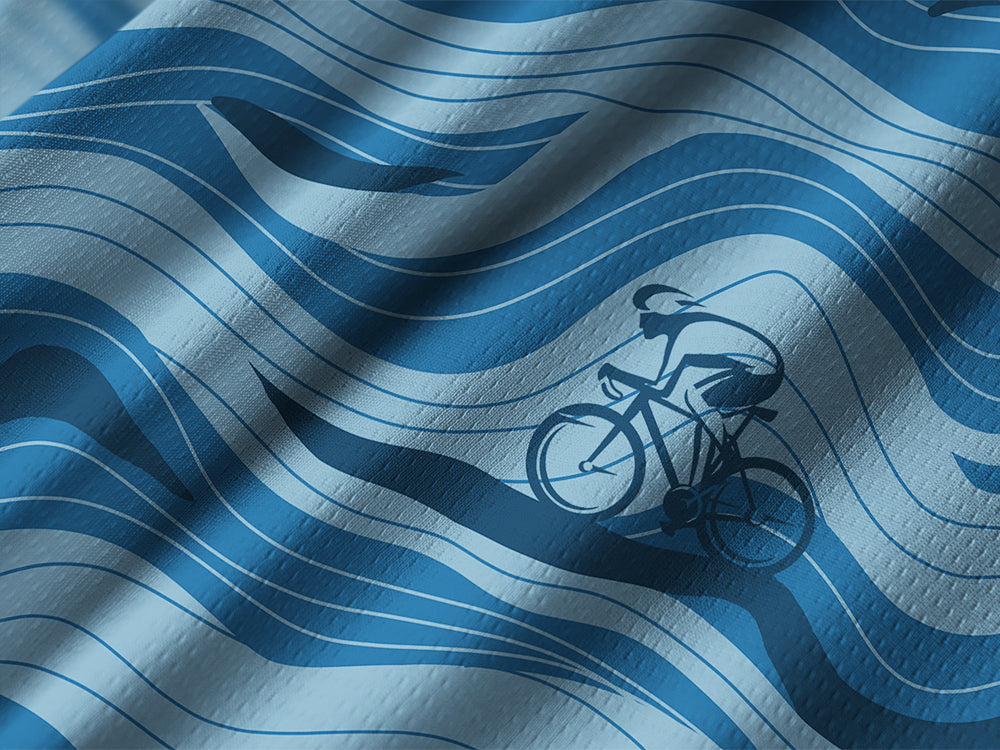 Orionride Winding Curves Long Sleeve Downhill Jersey