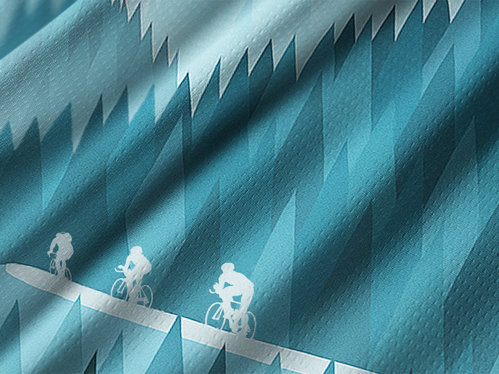 Orionride Through The Mountains Long Sleeve Downhill Jersey